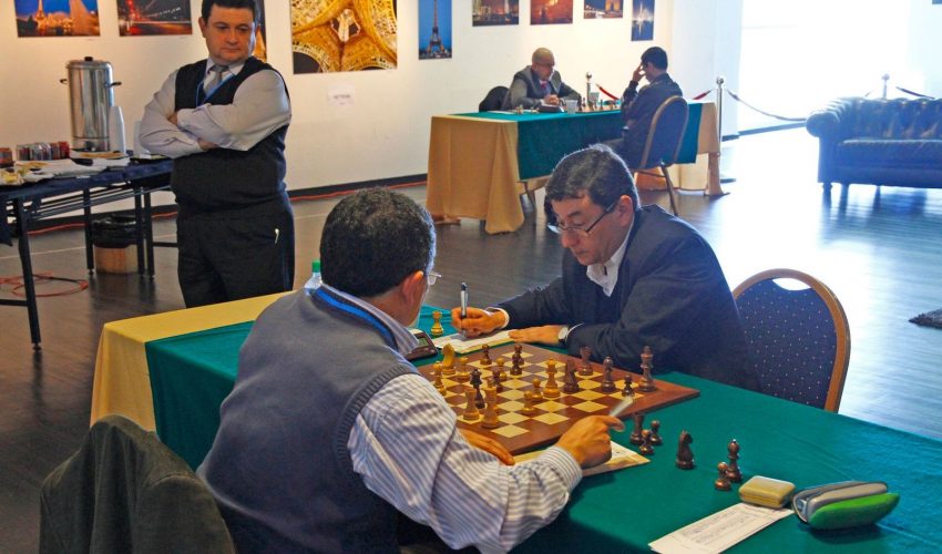Partida de Ajedrez